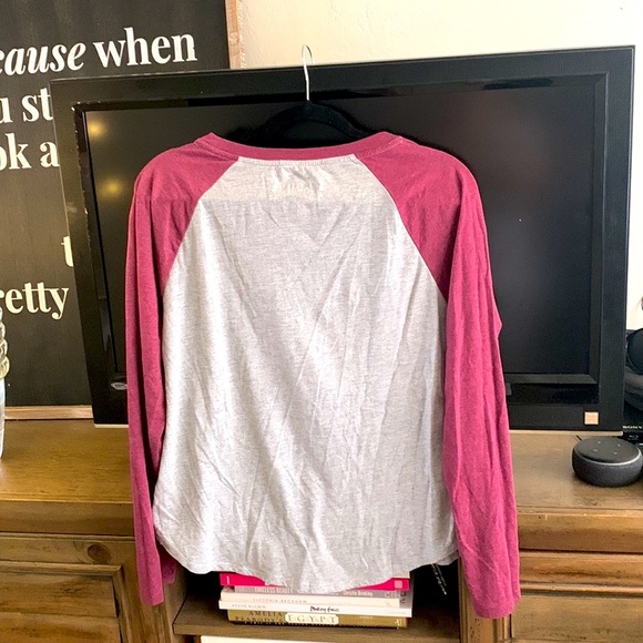 SALE!🛍️ Arizona State University Sun Devils ASU Baseball Shirt Long Sleeve L - Picture 3 of 5